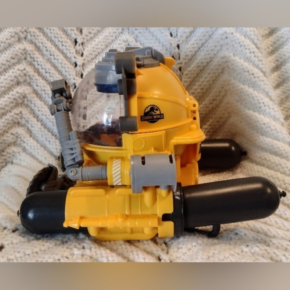 Jurassic World Park Deep-Dive Submarine Fallen  Kingdom 2017 Toy *NO FIGURE - Picture 4 of 11